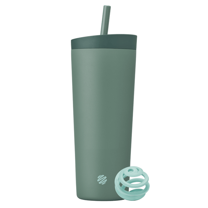 2-in-1 Shaker Tumbler O0