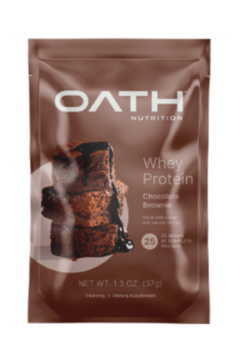 Oath Whey Protein Individual Packs Y3 image 1