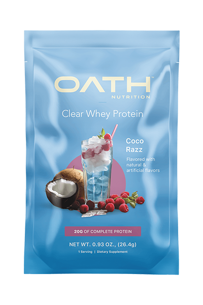 Oath Clear Whey Protein Samples H3 image 2