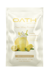 Oath Clear Whey Protein Samples H3 image 4