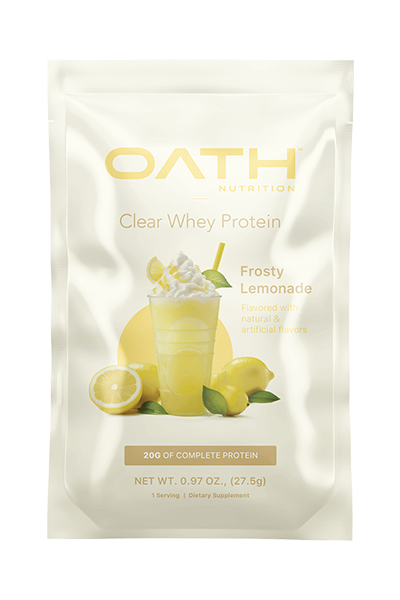 Oath Clear Whey Protein Samples H3 image 4