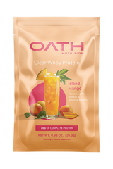 Oath Clear Whey Protein Samples H3 image 1