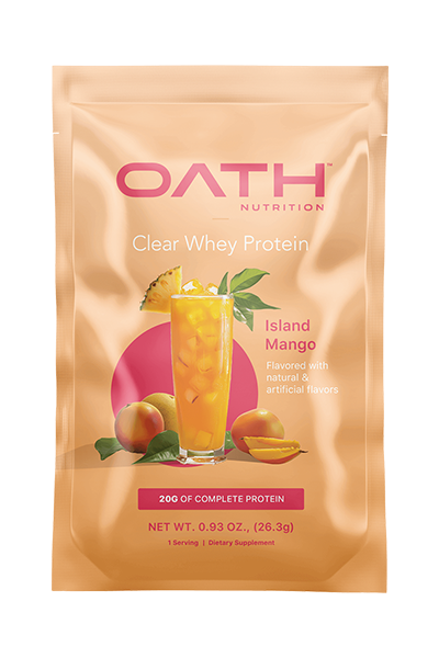 Oath Clear Whey Protein Samples H3 image 1