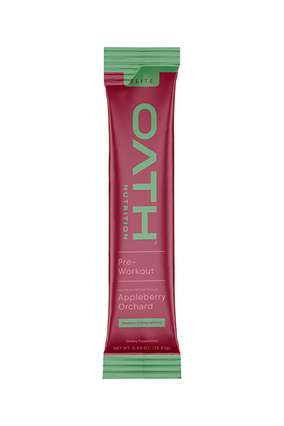 Oath Elite Pre-Workout Samples Y0 image 2