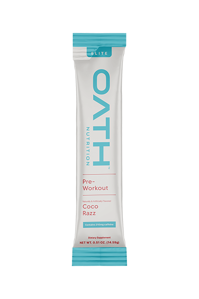 Oath Elite Pre-Workout Samples Y0 image 1