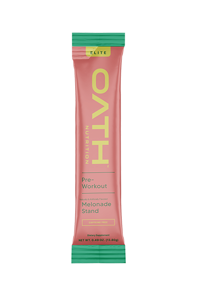 Oath Elite Pre-Workout Samples Y0 image 3