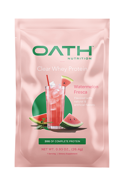 Oath Clear Whey Protein Samples H3 image 3